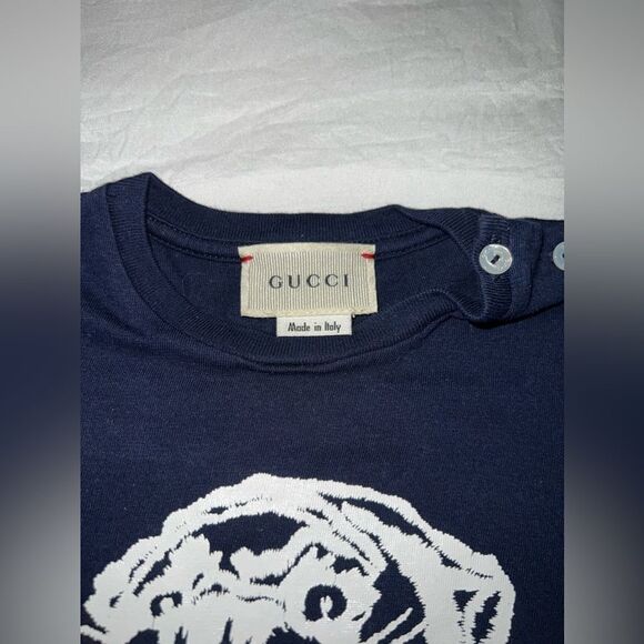 GUCCI TIGER BABY TEE 9/12M - Picture 4 of 6